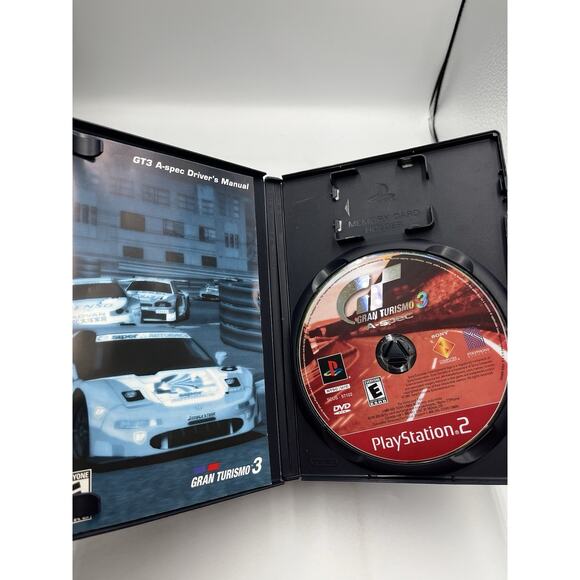 Grand Turismo 3 A-Spec PlayStation 2 (PS2-2001) CIB COMPLETE & TESTED MINT COND - Picture 2 of 7
